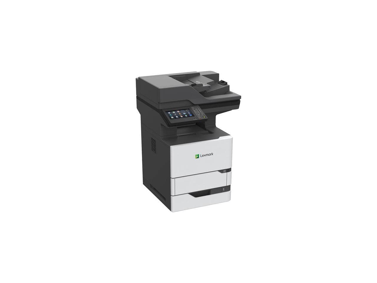 Lexmark - MX721ade Multifunction Duplex Laser Printer - Monochrome