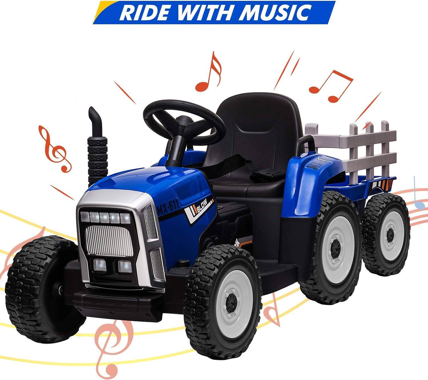 RIDE WITH MUSIC

MX-611 II