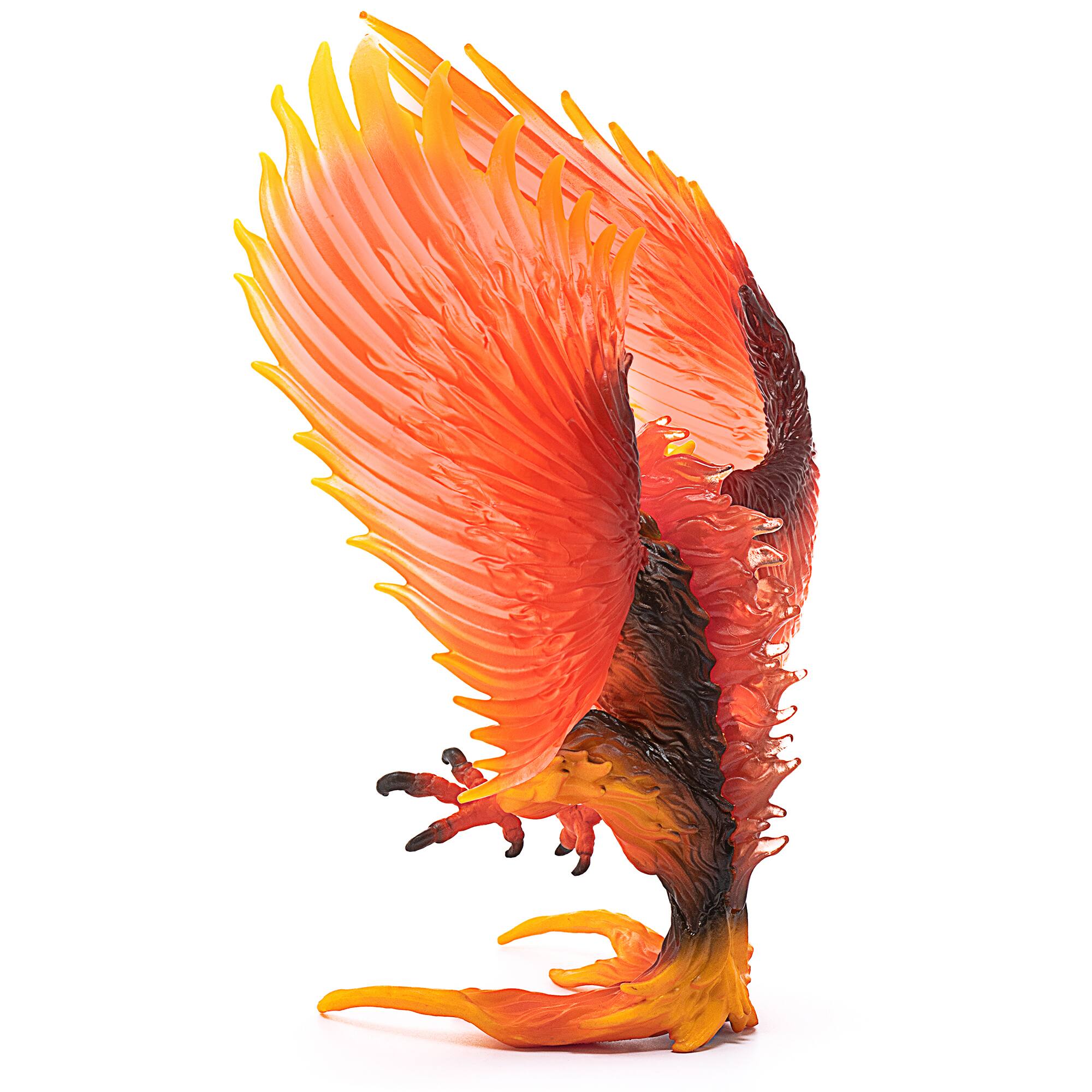Left. Schleich - Eldrador Creatures: Fire Eagle.