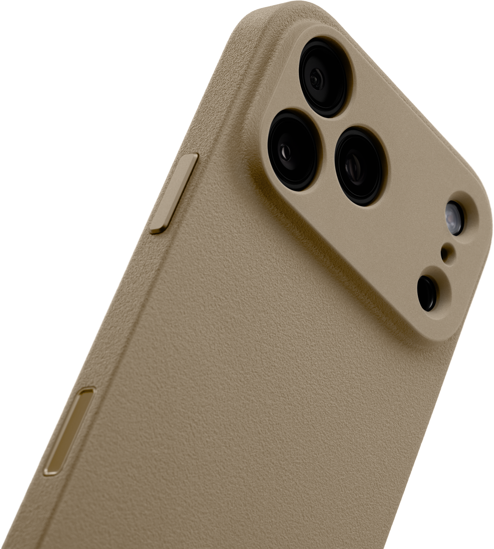 Alt View 1. dbrand - MNML Case with MagSafe for Apple iPhone 18 Pro / iPhone 17 Pro - Tan.