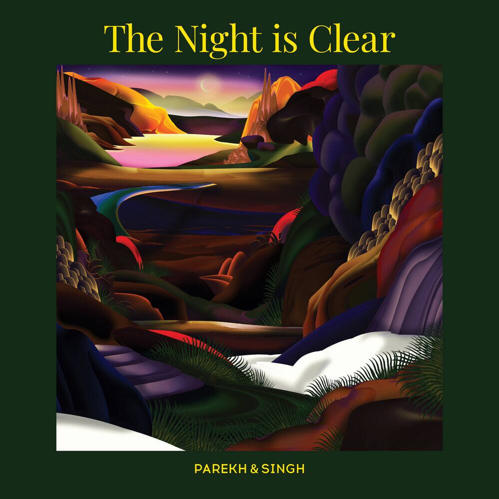 Front. The Night Is Clear [LP].