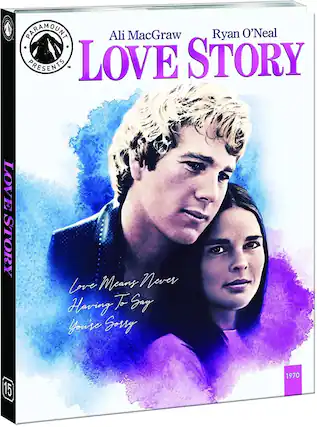 Front. Love Story (Paramount Presents) - BLU-RAY.