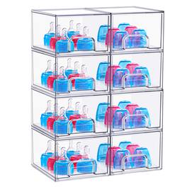 Sorbus - Stackable Clear Acrylic Organizer - 8 Drawer