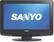 Front Standard. Sanyo - Refurbished 19" Class / 720p / 60Hz / LCD HDTV.