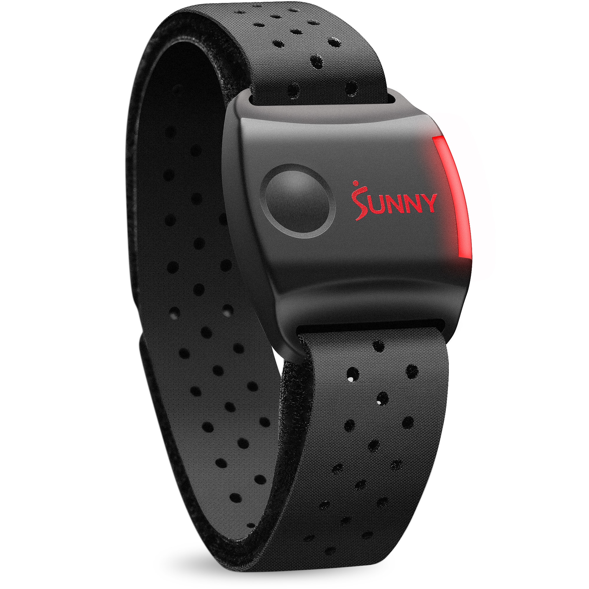 Sunny Health & Fitness - SunnyFit Heart Rate Monitor - Black