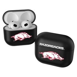 Keyscaper - Arkansas Razorbacks Arkansas Razorbacks Insignia 1st Gen AirPods Pro Case Cover - Black