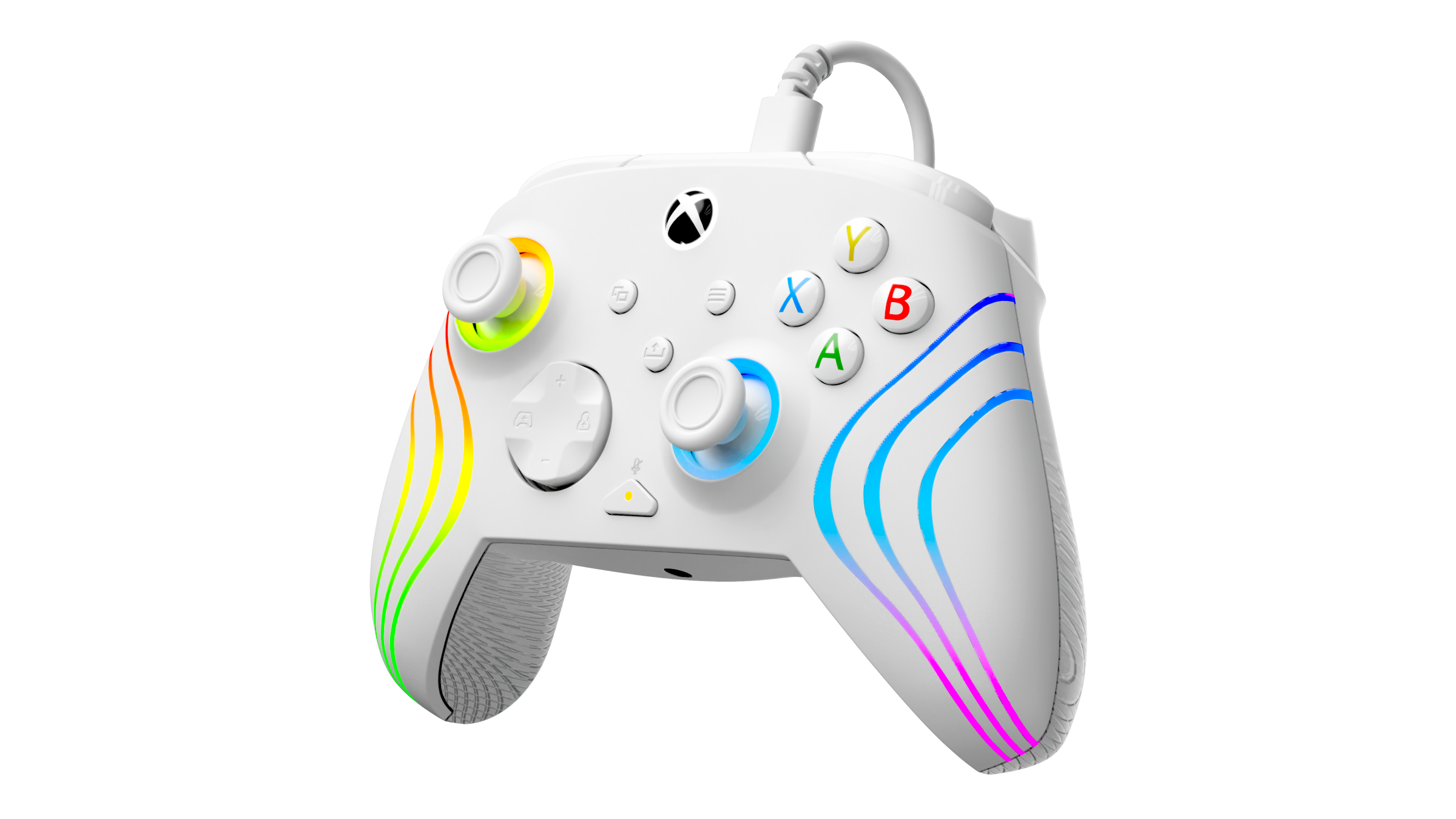 Left. Turtle Beach - Afterglow™ Wave Wired Controller for Xbox - White.