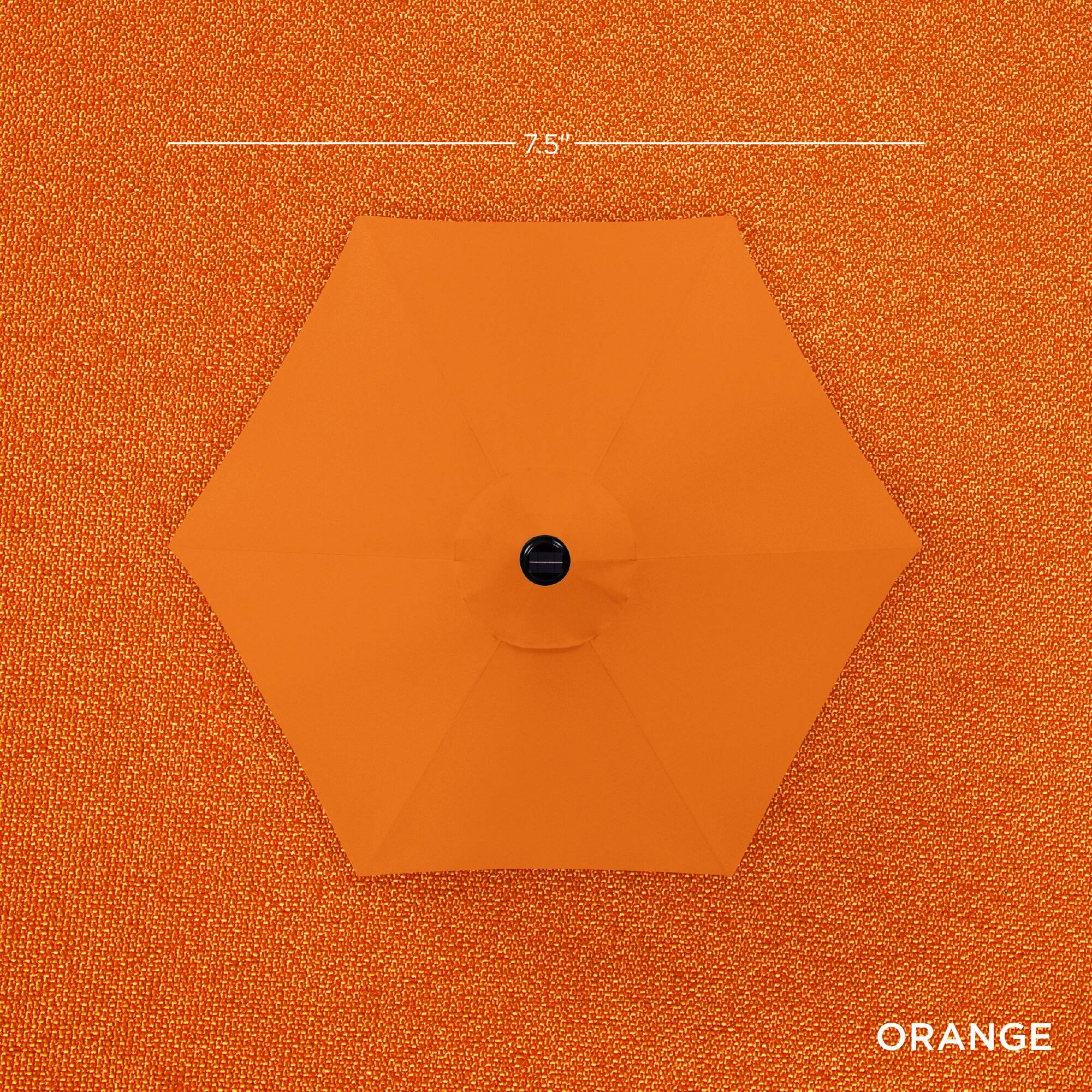 7.5" ORANGE