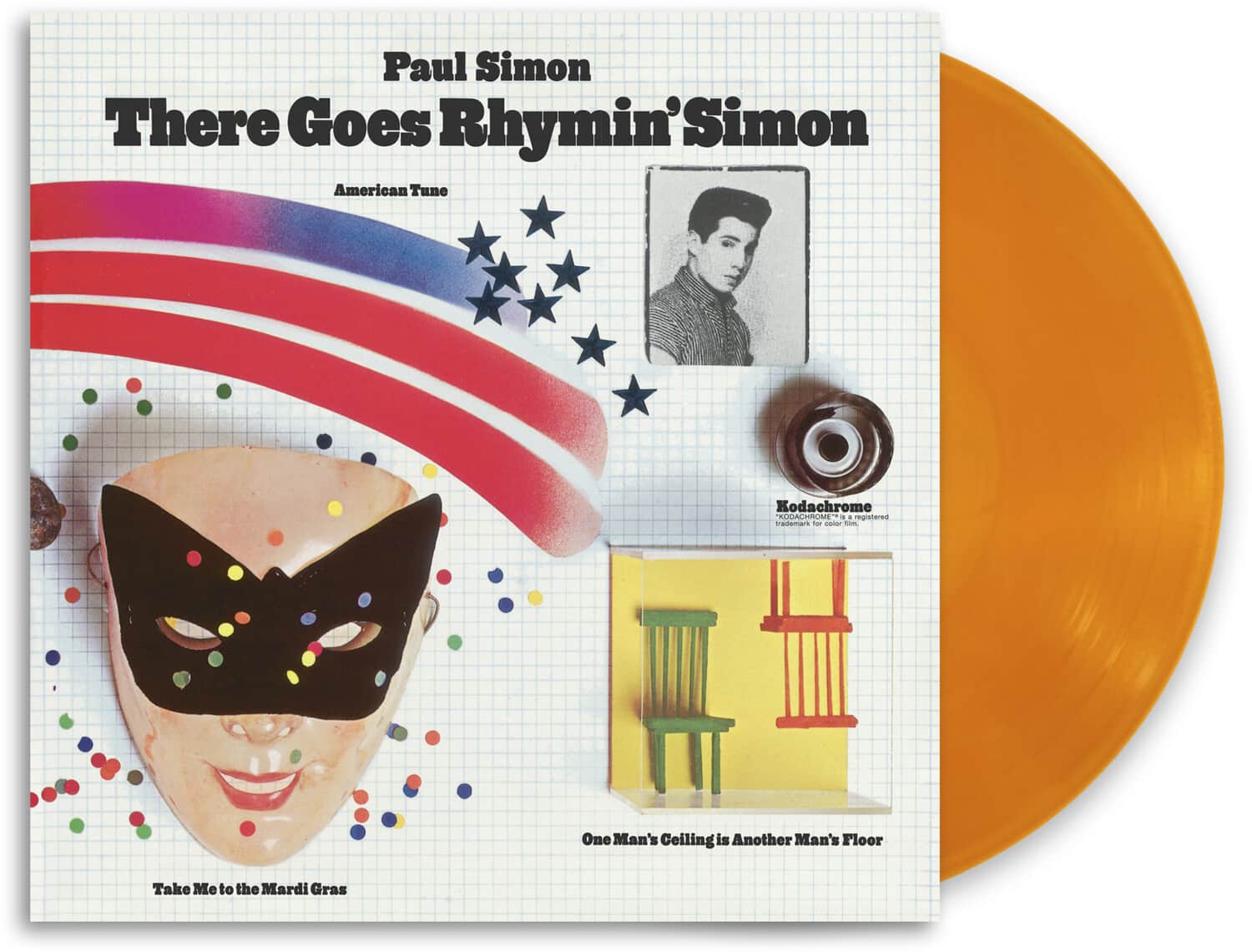 Paul Simon - There Goes Rhymin Simon  - VINYL LP