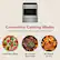 Convection Cooking Modes
Consistent results with optimal heating temperatures
Fresh Pizza Mode
No Preheat Slow Cook
No Preheat Air Fry