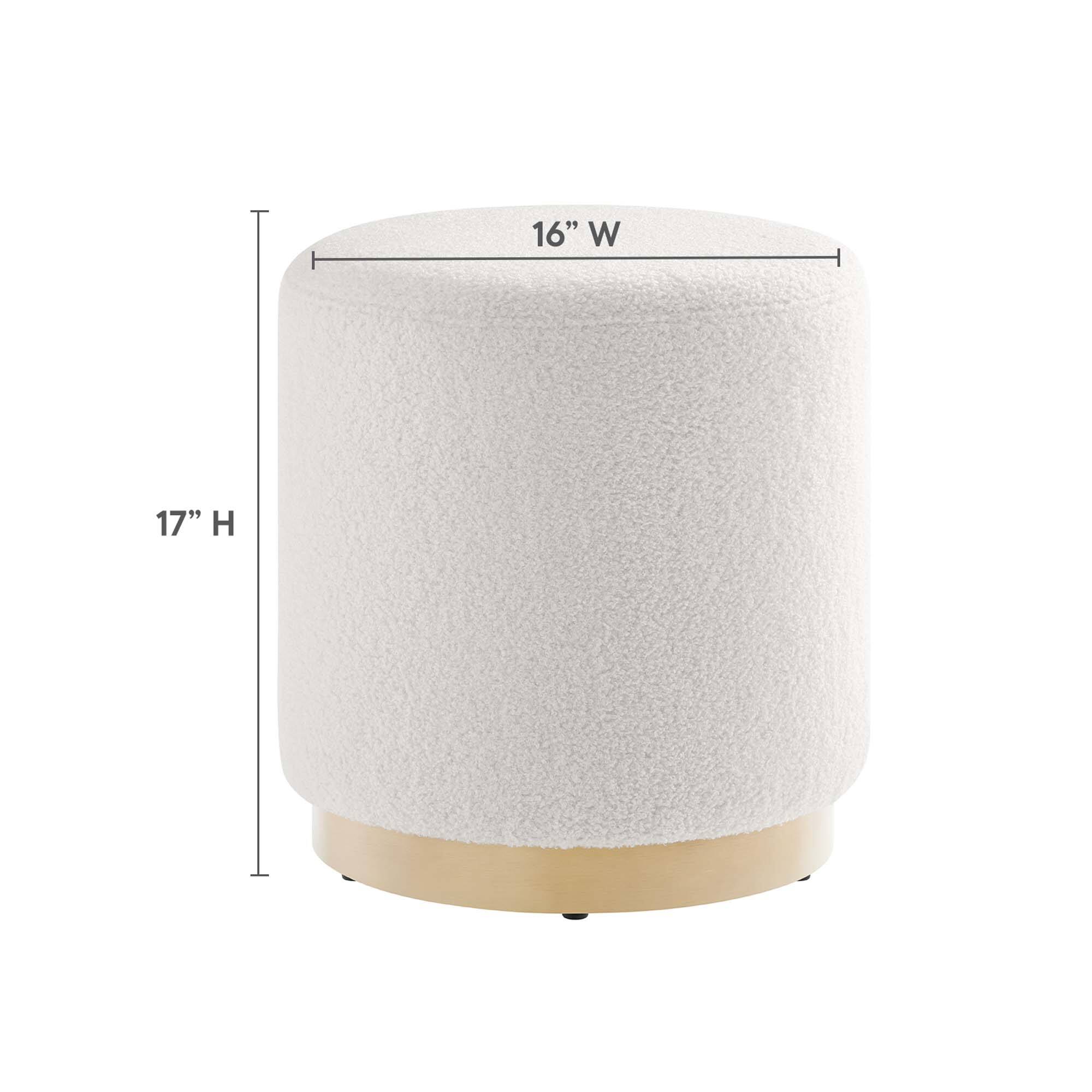 16" W  
17" H