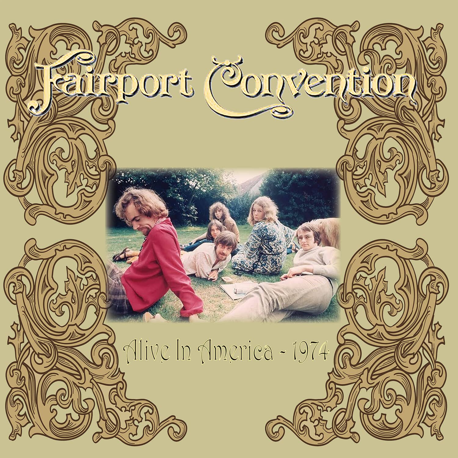 Fairport Convention - Alive in America 1974  - VINYL LP