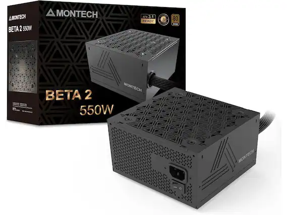 MONTECH BETA 2 550W
MONTECH ATX 3.1 READY
Patce 5 ANTIAD 80 PUTY ION
MONTECH BETA 2 550W
MONTECH