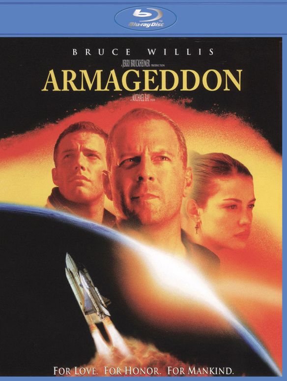  Armageddon [Blu-ray] [1998]