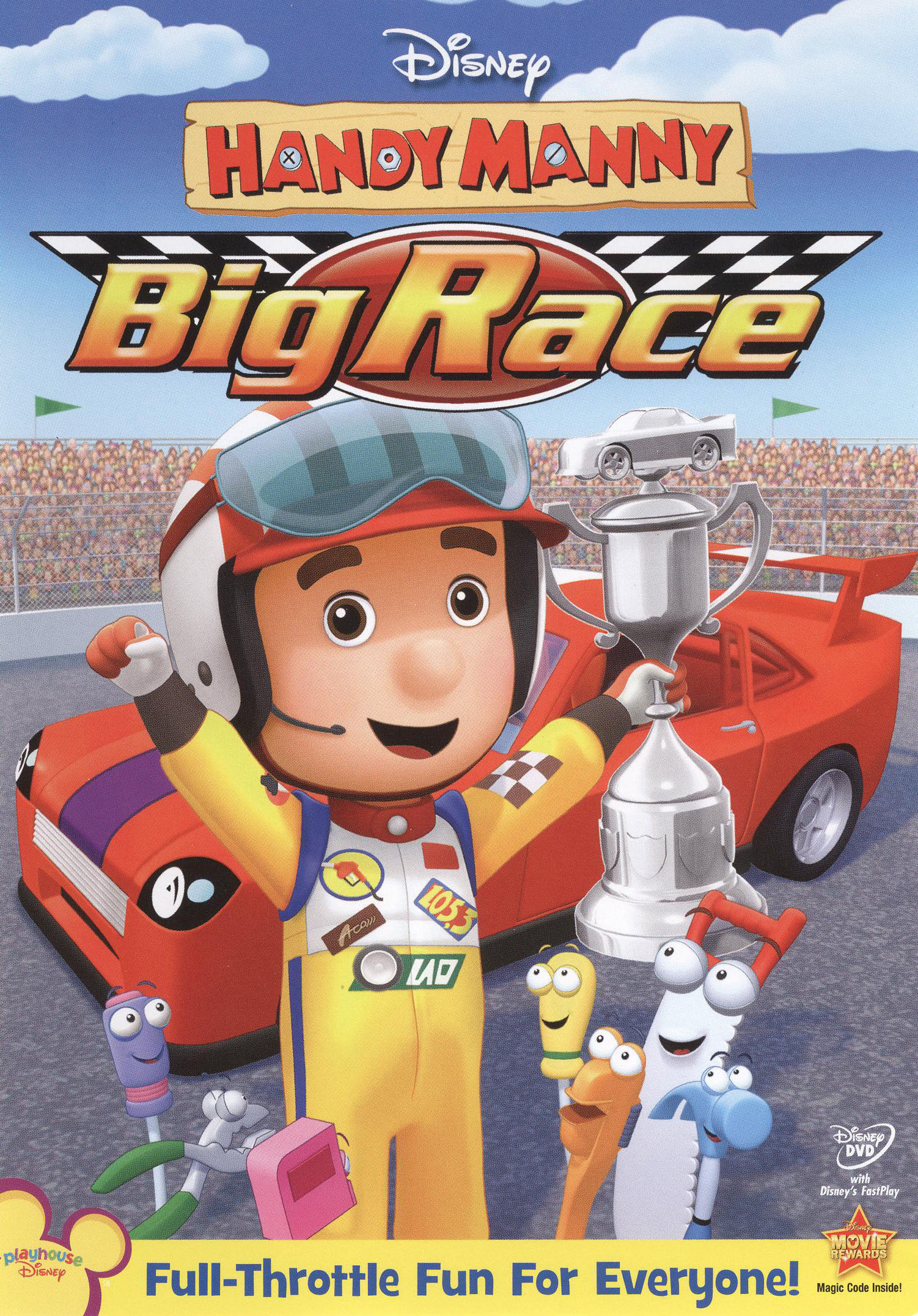 Best Buy: Handy Manny: Big Race [DVD]