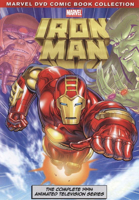 Iron Man: The Complete Animated Series [3 Discs] [DVD]