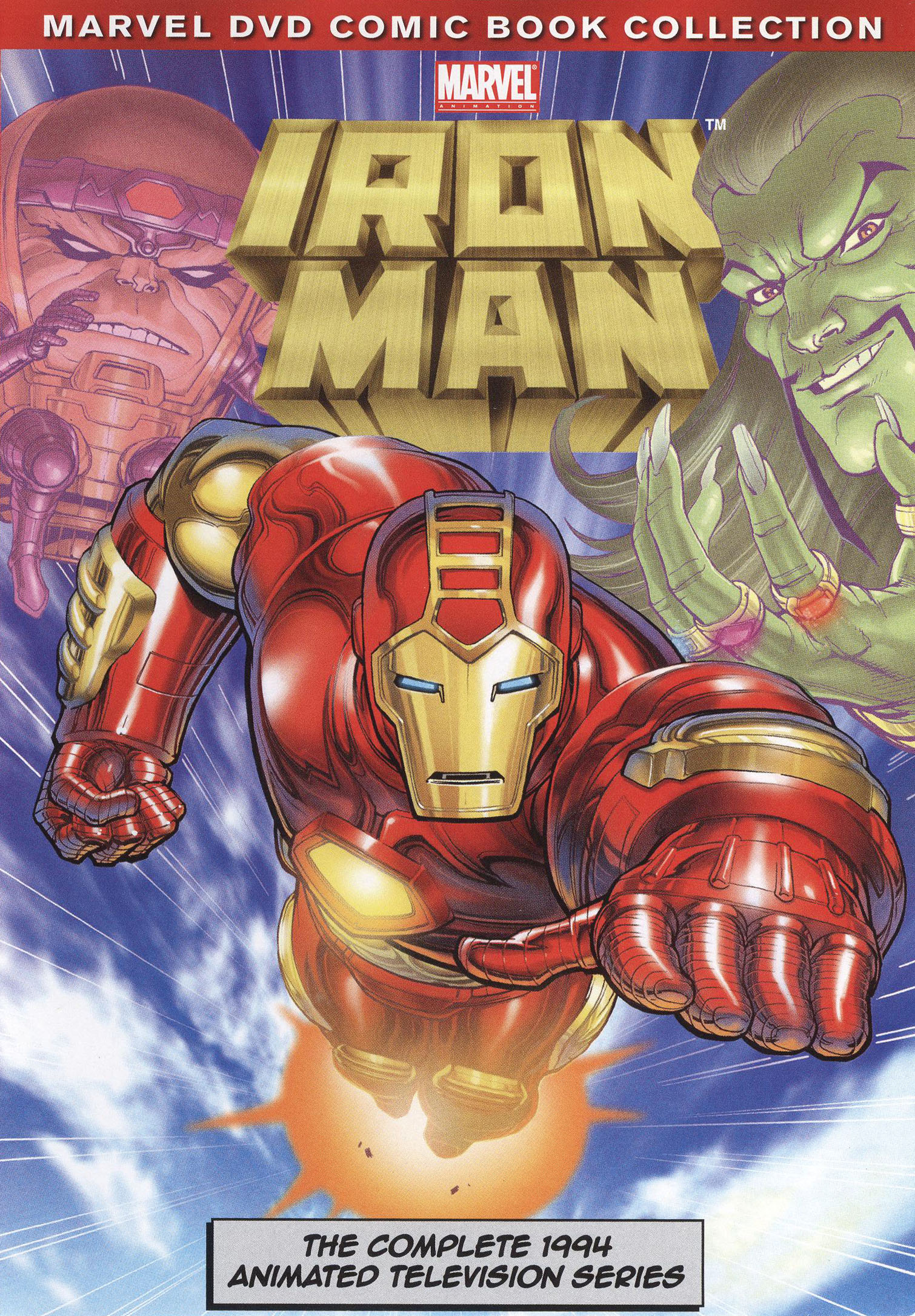 Iron Man: The Complete Animated Series [3 Discs] - Best Buy