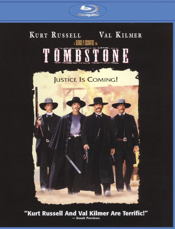 Tombstone [Blu-ray] [1993]