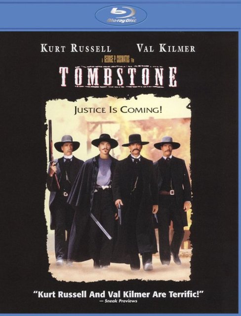 Front Standard. Tombstone [Blu-ray] [1993].