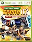 Front Detail. Scene It?: Box Office Smash - Xbox 360.