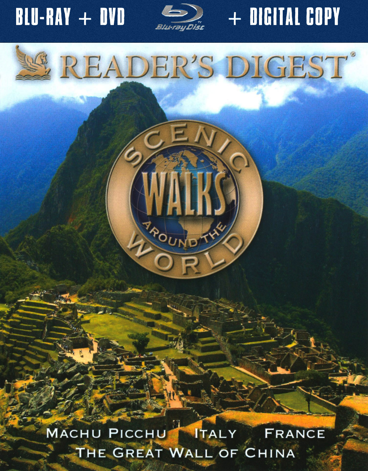 

Scenic Walks Around the World: Historic Pathways [2 Discs] [Includes Digital Copy] [Blu-ray/DVD] [2010]