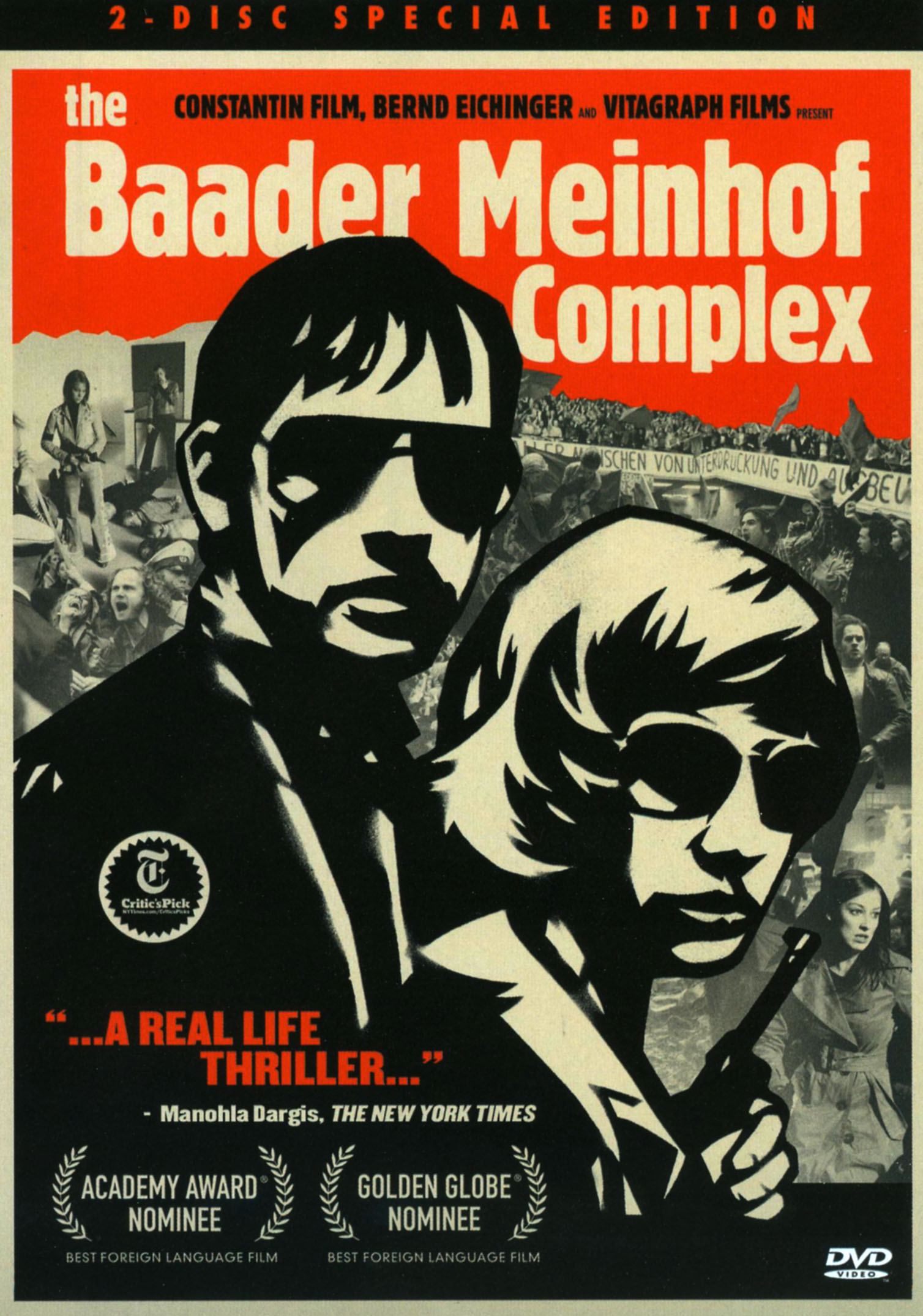 The Baader Meinhof Complex [2 Discs] [DVD] [2008] - Best Buy