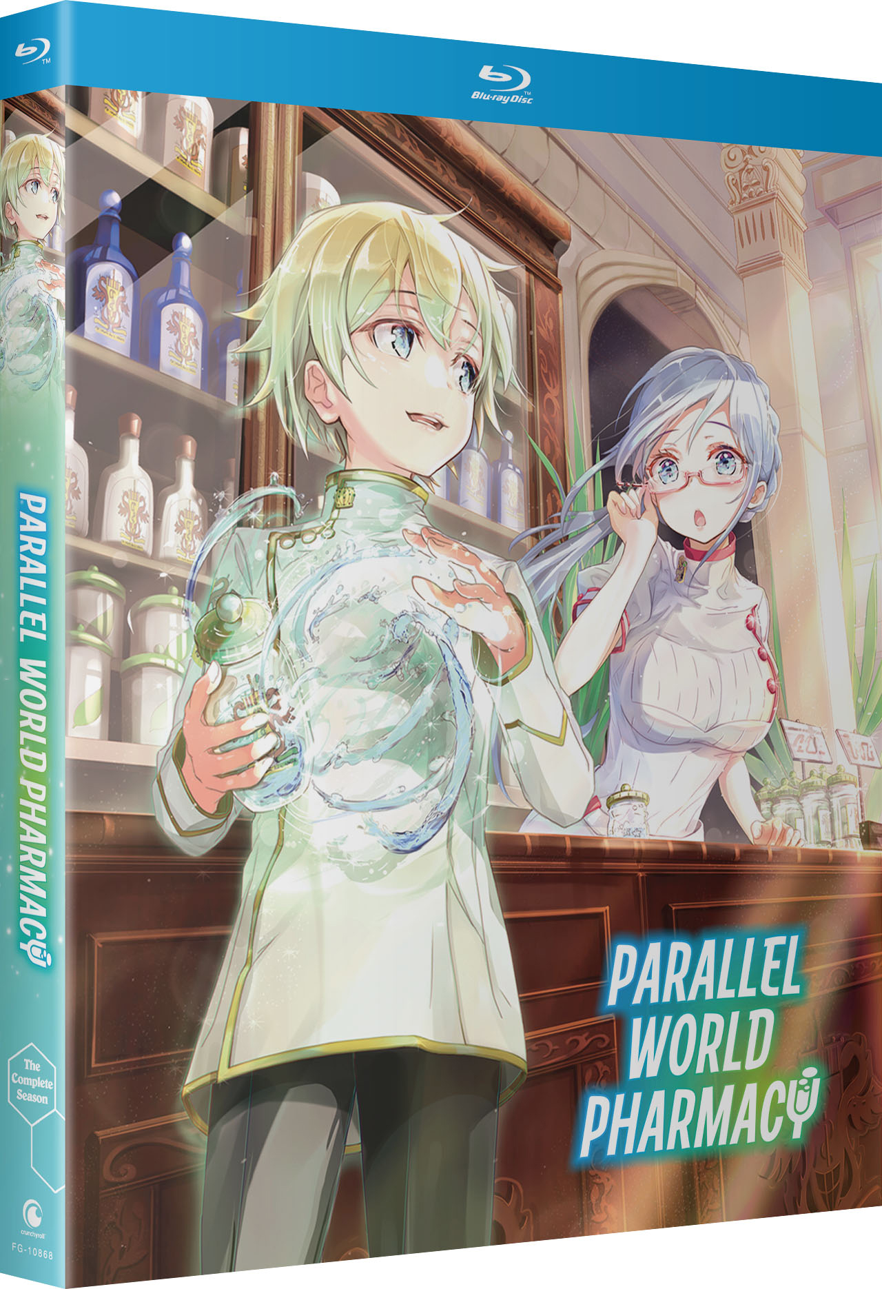 Anime Like Parallel World Pharmacy