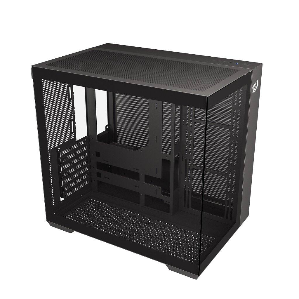 REDRAGON SCALPEL GC 623 ATX 270 degree Full View Side Tempered