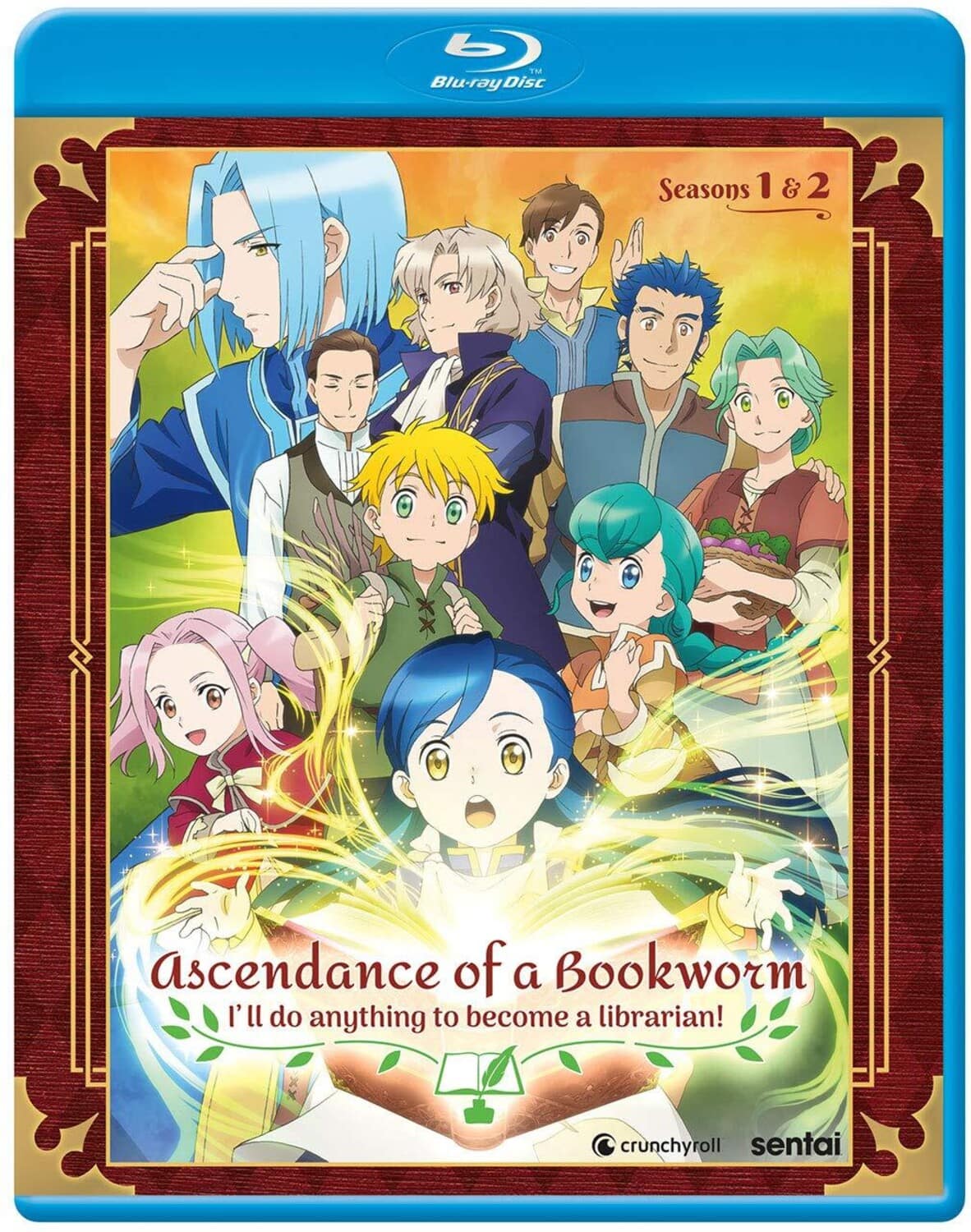 Ascendance Of A Bookworm 1 & 2  - BLU-RAY
