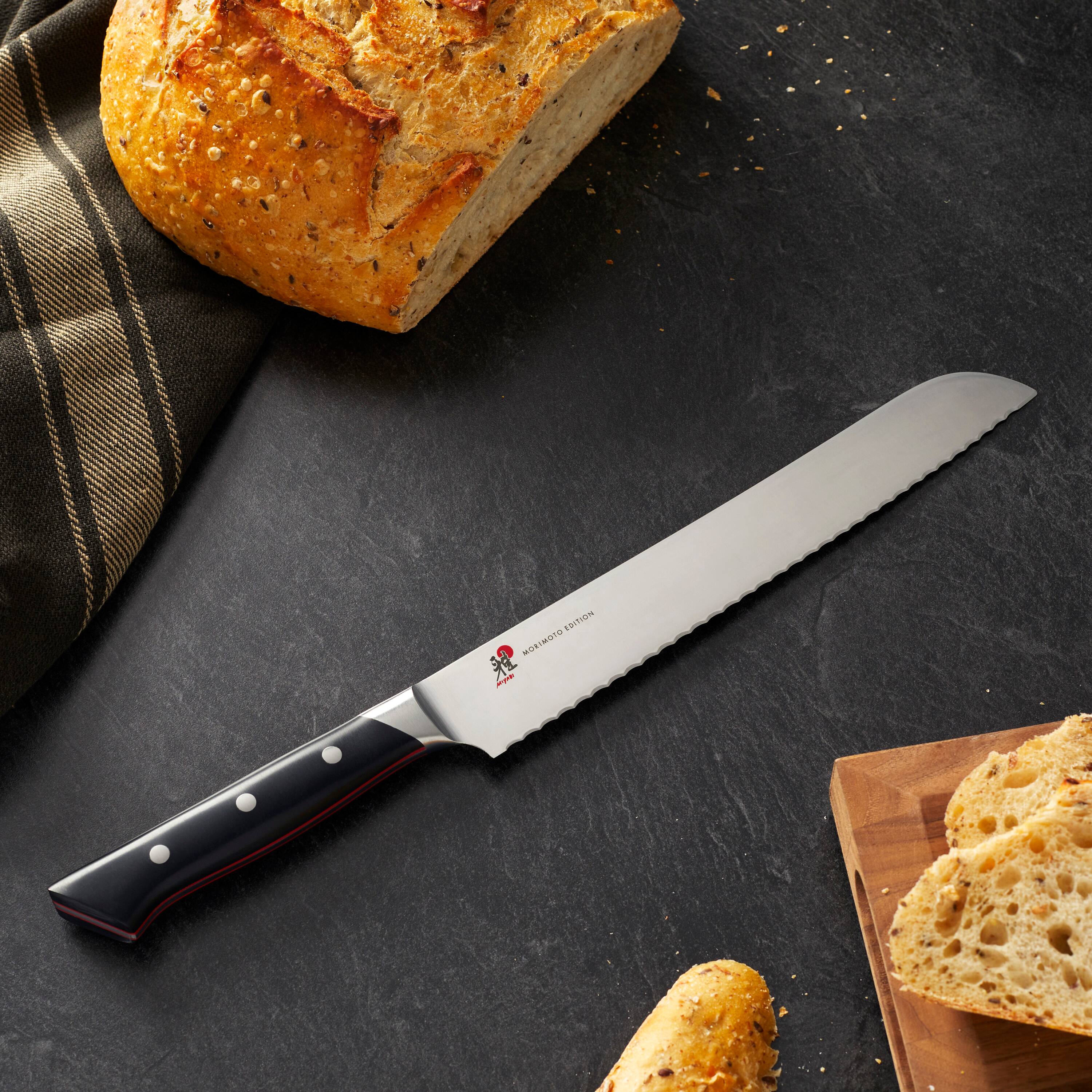 Miyabi Evolution Bread Knife - Thumbnail 3