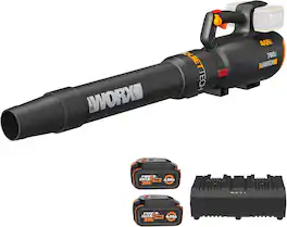 WORX - WG582 40V 780CFM 190MPH Blower - Black