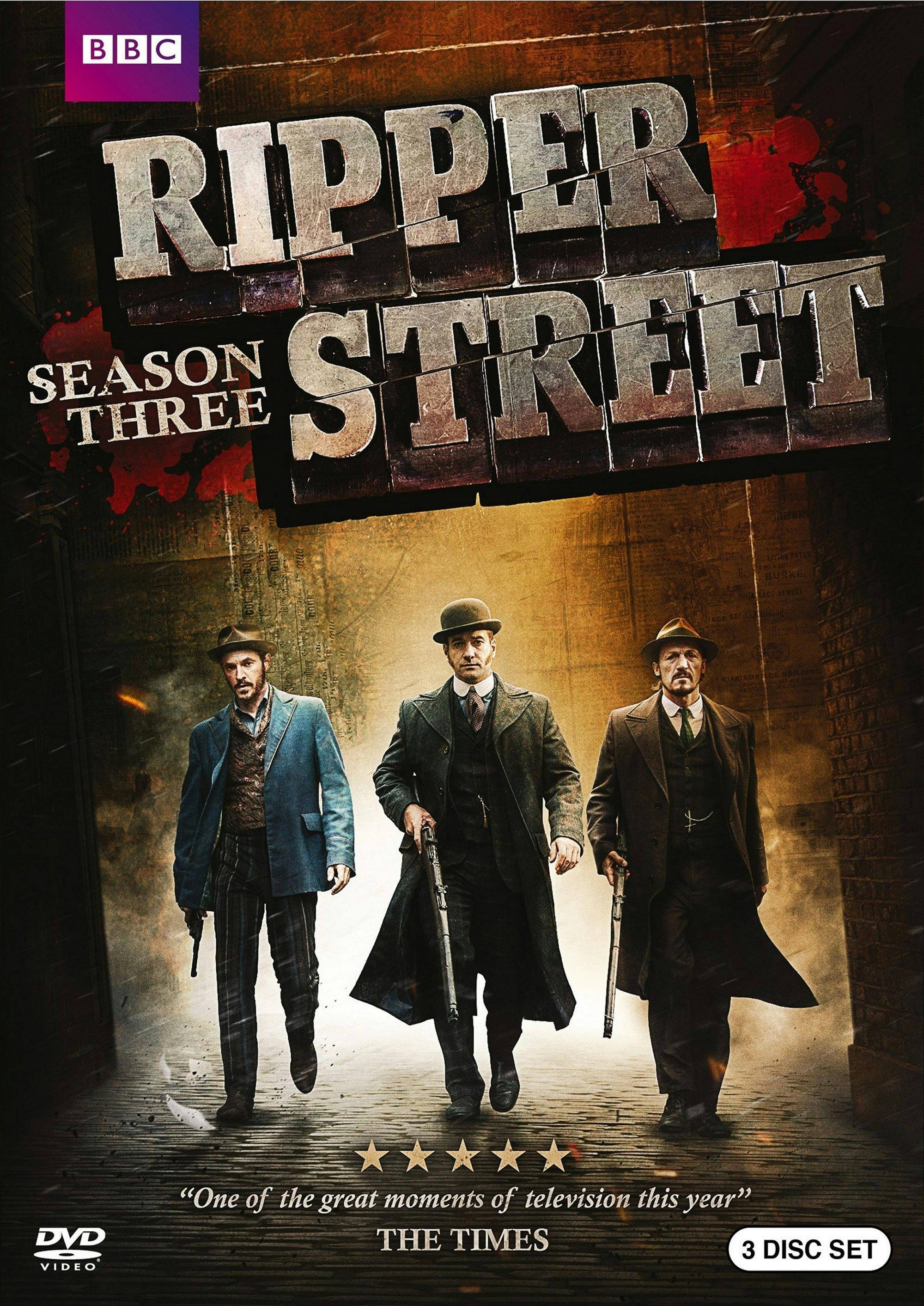 Front. Ripper Street: Series 3 (Box Set) [DVD].