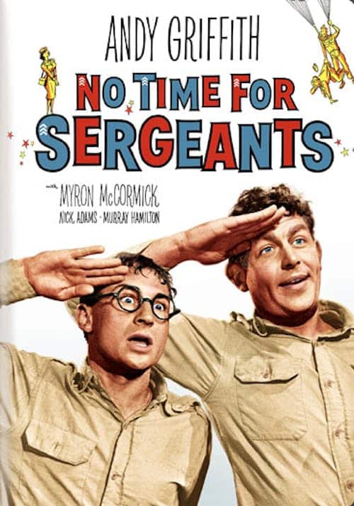 No Time for Sergeants [DVD]