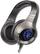 Alt View Standard 2. Creative - Sound Blaster World of Warcraft USB Gaming Headset - Charcoal Gray/Black.