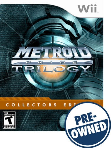  Metroid Prime Trilogy — PRE-OWNED - Nintendo Wii