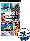 Front Detail. Grand Theft Auto: Vice City Stories — PRE-OWNED - PSP.