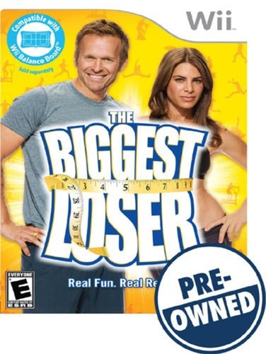 The Biggest Loser — PRE-OWNED - Nintendo Wii