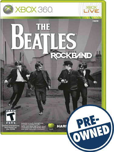  The Beatles: Rock Band — PRE-OWNED - Xbox 360
