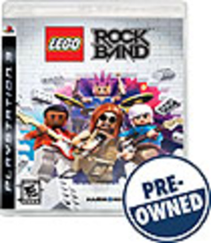  LEGO Rock Band — PRE-OWNED - PlayStation 3