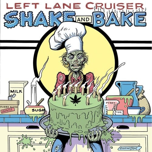 Left Lane Cruiser - Shake And Bake   - COMPACT DISCS [CD] price history on PriceWatchPro