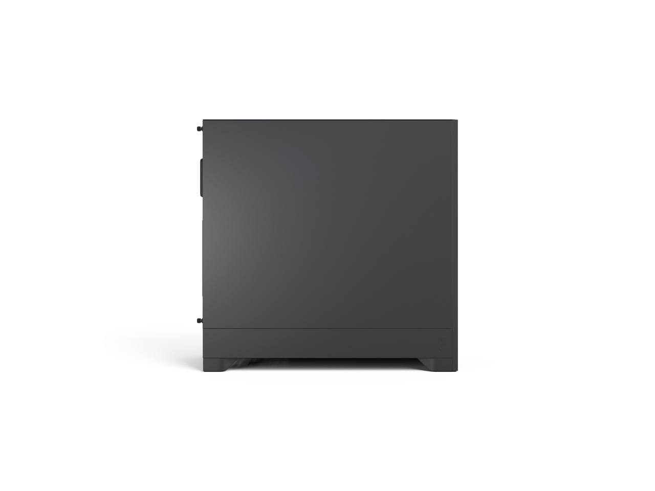 Alt View 9. Fractal Design - Fractal Design Pop 2 Air Black - Mesh Front, 3x 120mm Fans, Spacious ATX/mATX/ITX Case - Black.