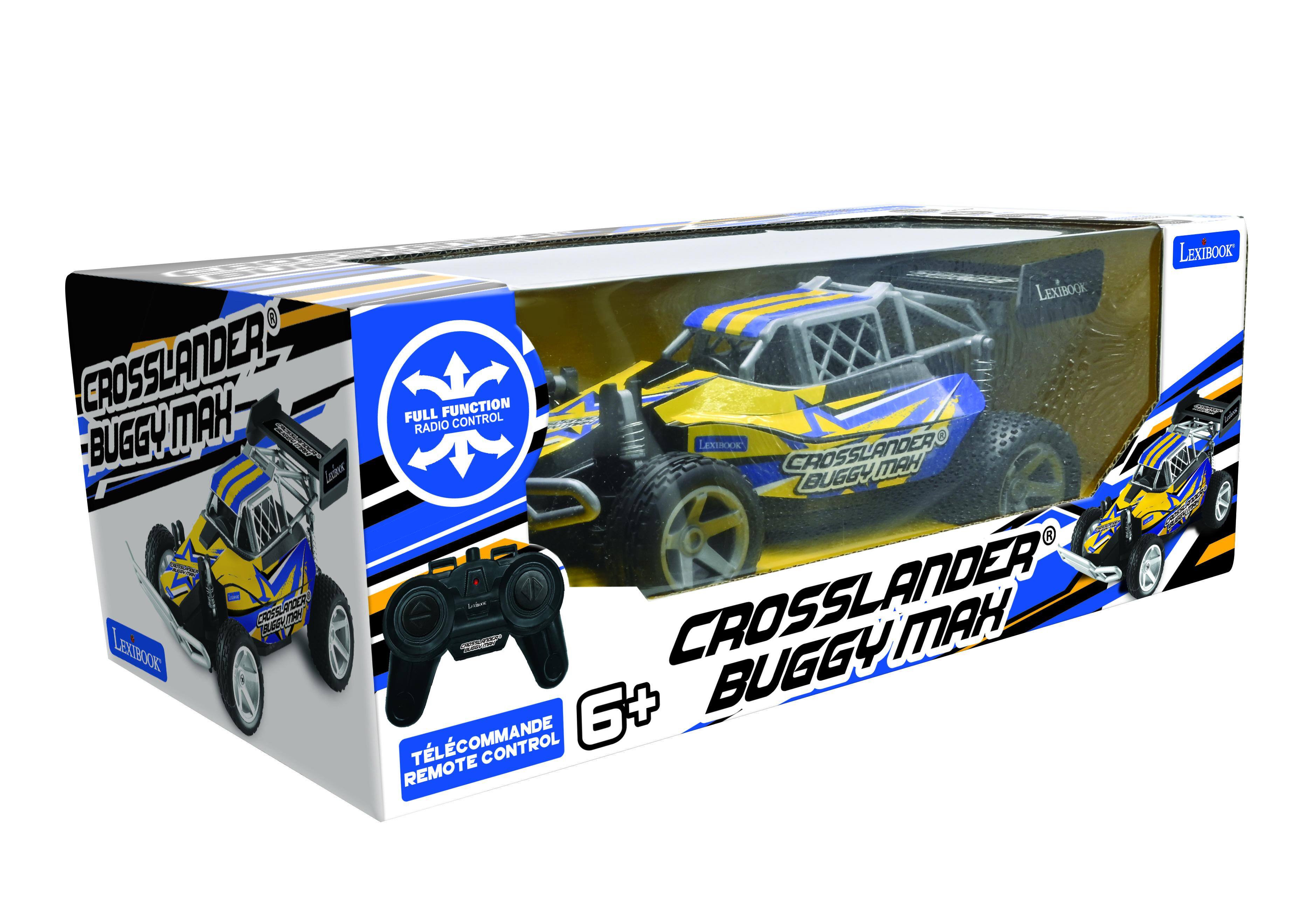 CROSSLANDER BUGGY MAH  
LEXIBOOK  
LEXIBOOK FULL FUNCTION RADIO CONTROL  
CROSSLANDER MAH BUGGY  
Special CROSSLANDER MAH 6+ BUGGY  
TÉLÉCOMMANDE REMOTE CONTROL