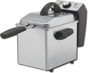 Angle Zoom. Waring Pro - Professional Deep Fryer - Stainless Steel.