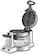 Angle. Waring Pro - Professional Double Belgian Waffle Maker - Stainless Steel.
