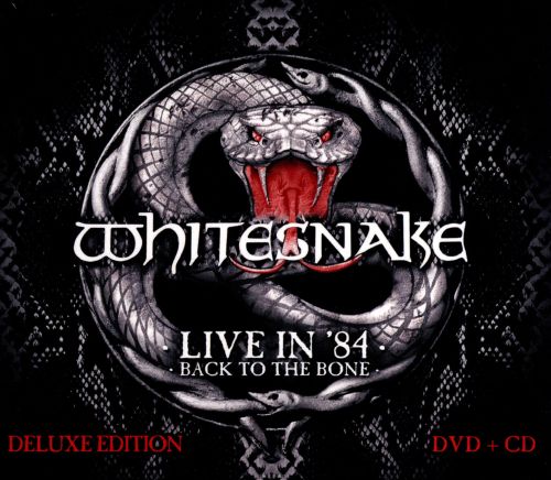  Live in 84: Back to the Bone [CD/DVD] [CD &amp; DVD]