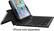 Front. ZAGG - Pocket Portable Wireless Keyboard - Black.