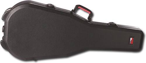 Angle Standard. Gator Cases - Guitar Case for Most Dreadnought-Style Guitars - Black.