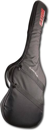 Angle Standard. Gator Cases - Slinger Gig Bag for Most Electric Guitars - Black.