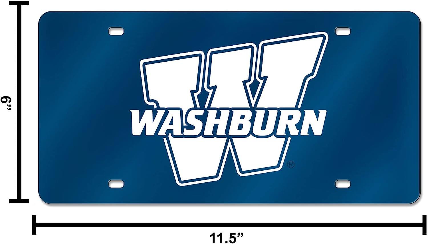 6" x 11.5"  
WASHBURN