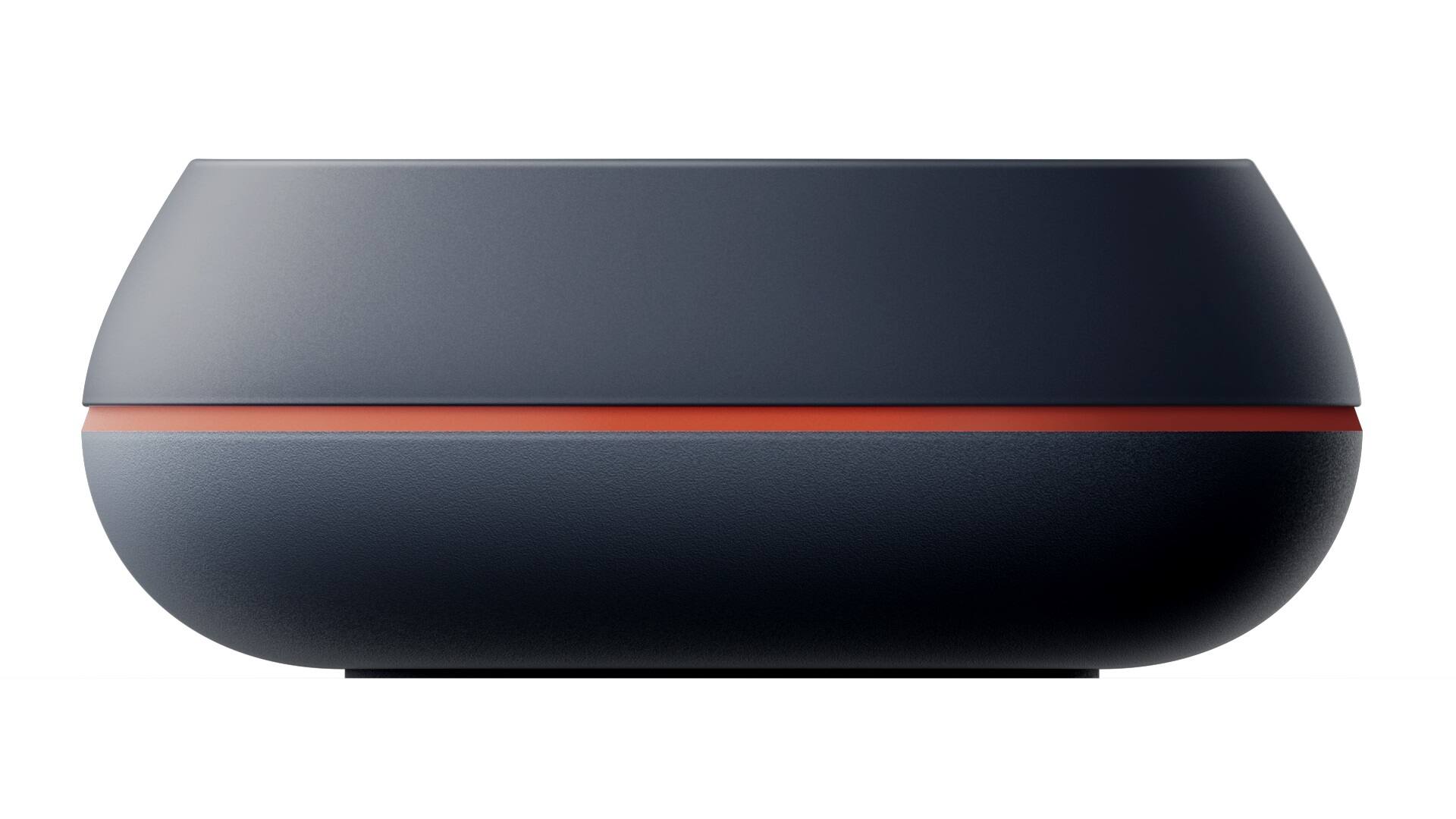 Left. SANDISK - 4TB  Desk Drive  USB Type-C Desktop External SSD - black.